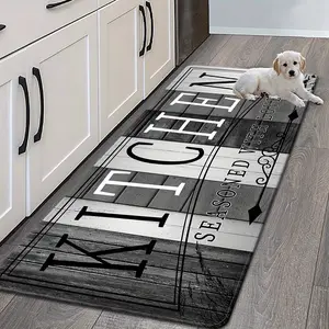 Premium printed kitchen floor mats for kitchens, laundry rooms, bathrooms, hallway entry areas, living room bedroom carpets, home decor, Decorative Area Rug, Decorative Rugs, Valentine's Day gifts