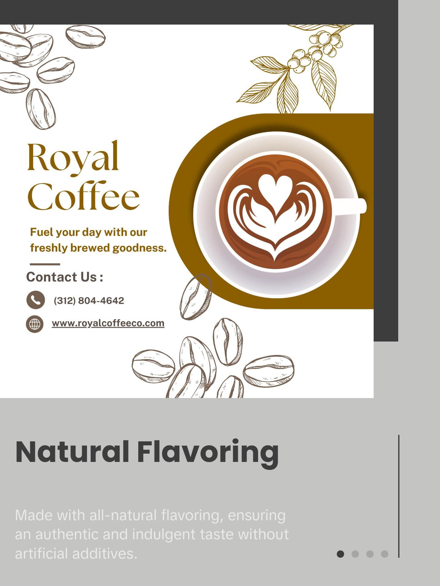 Royal Mexican Chocolate Freshly Roasted Flavored Coffee, (Mexican Chocolate) (Whole Bean) Royal Mexican Chocolate Freshly Roasted Flavored Coffee, (Mexican Chocolate) (Whole Bean)