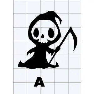 Grim Reaper Character Decals