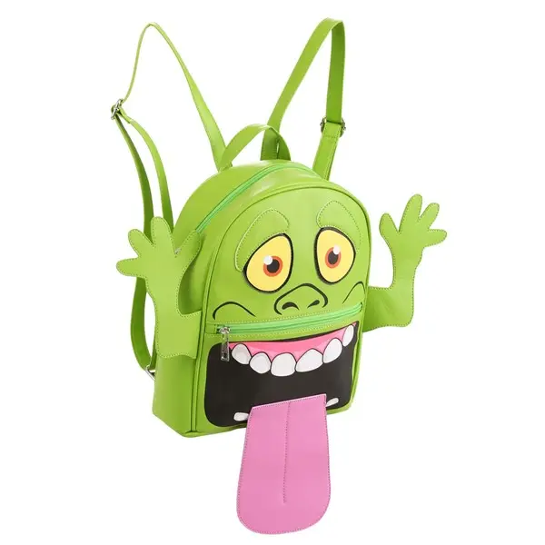 Slimer Ghostbusters Trick-or-Treat Tote, Mini Backpack