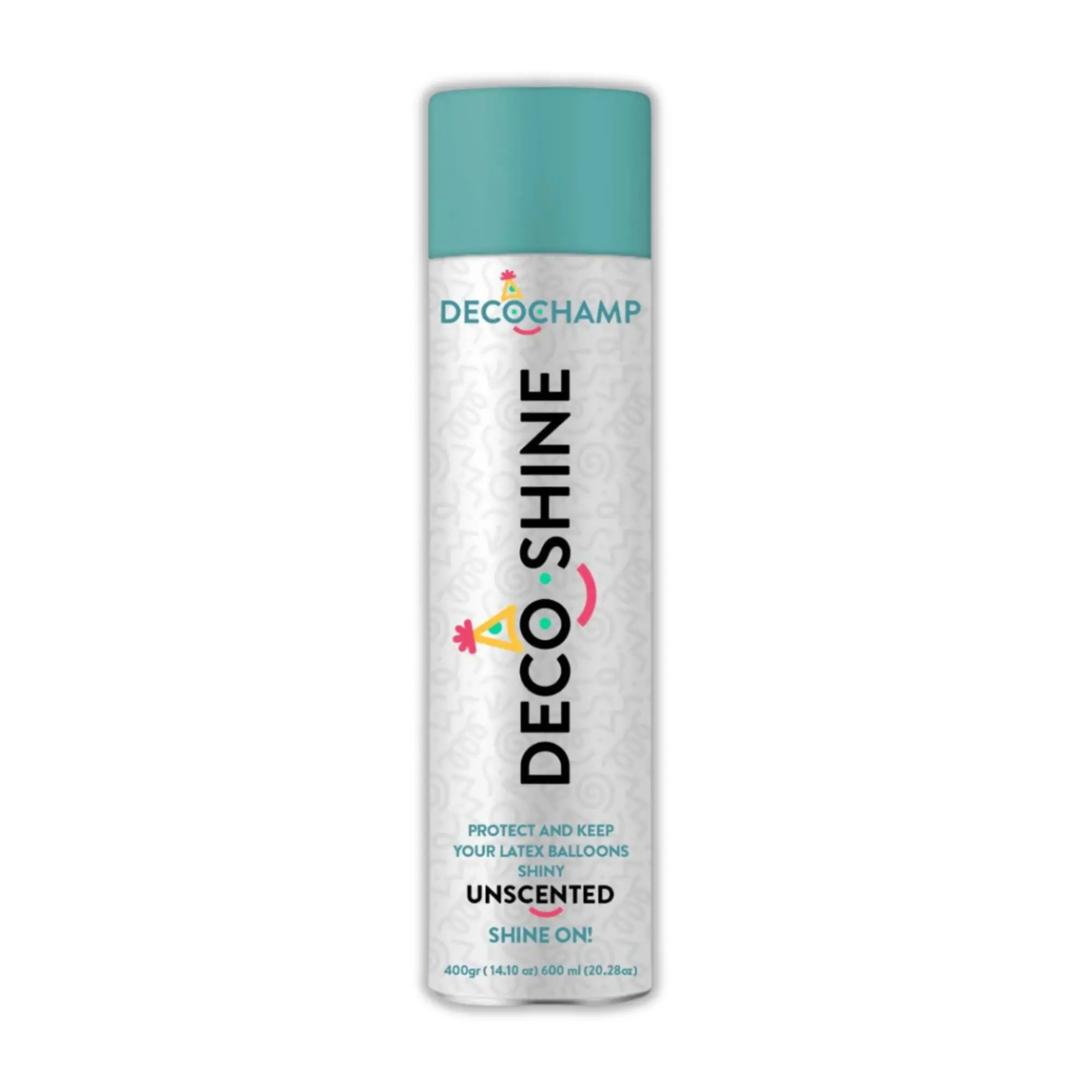 DecoChamp Decoshine Spray 14.10 oz (600 ML) - Unscented Aerosol for Cleaning & Styling - Versatile 600 ML Volume