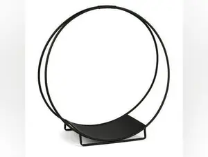 RD METAL FIRELOG HOLDER  