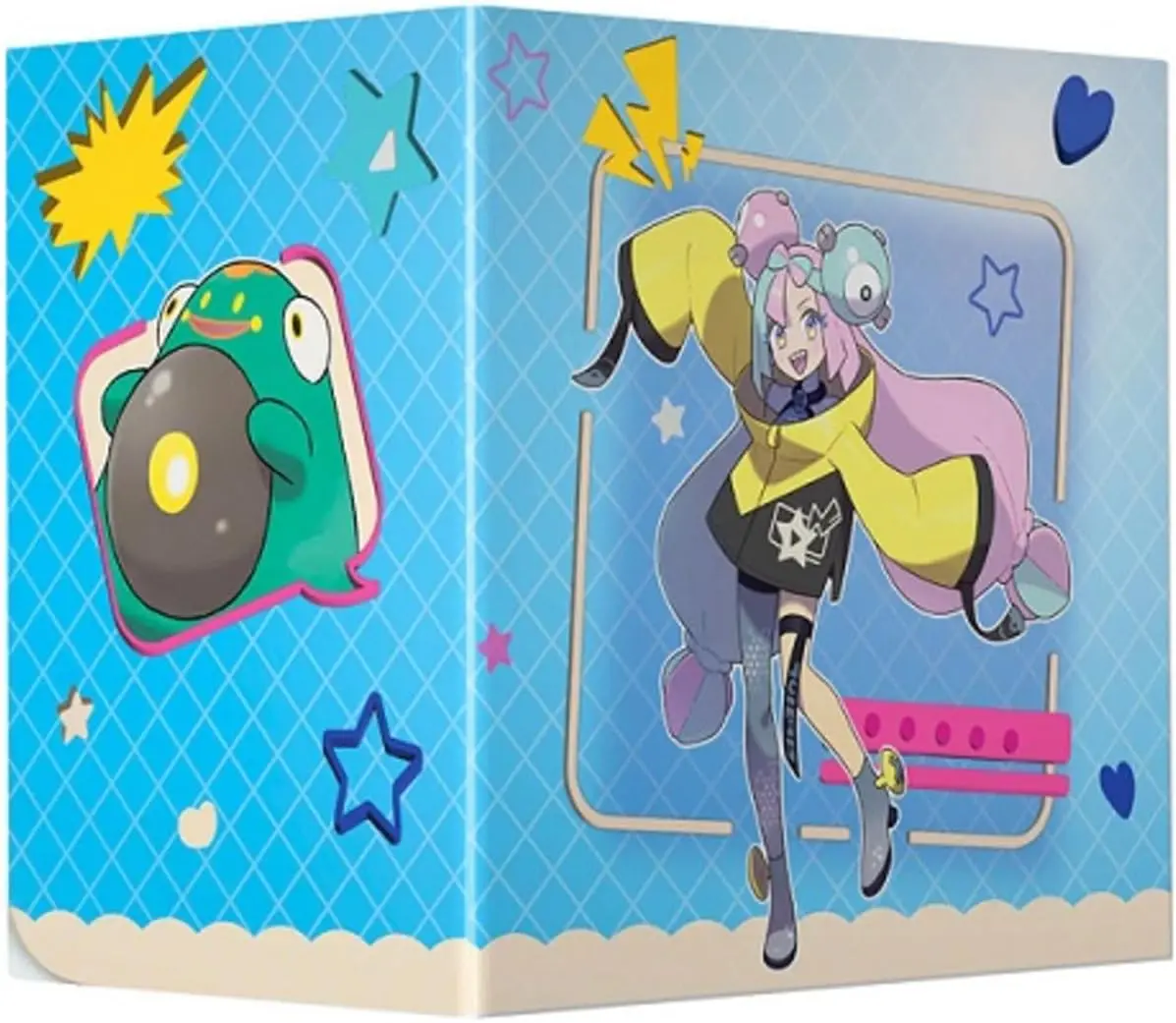 Iono and Bellibolt PRO-DUAL DECK BOX for Pokémon