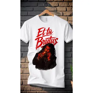 Dhurandhar 2 The Revenge Graphic Tee Ranveer Singh Hamza Et Tu Brutus Shirt Aditya Dhar Spy Universe Apparel Bollywood