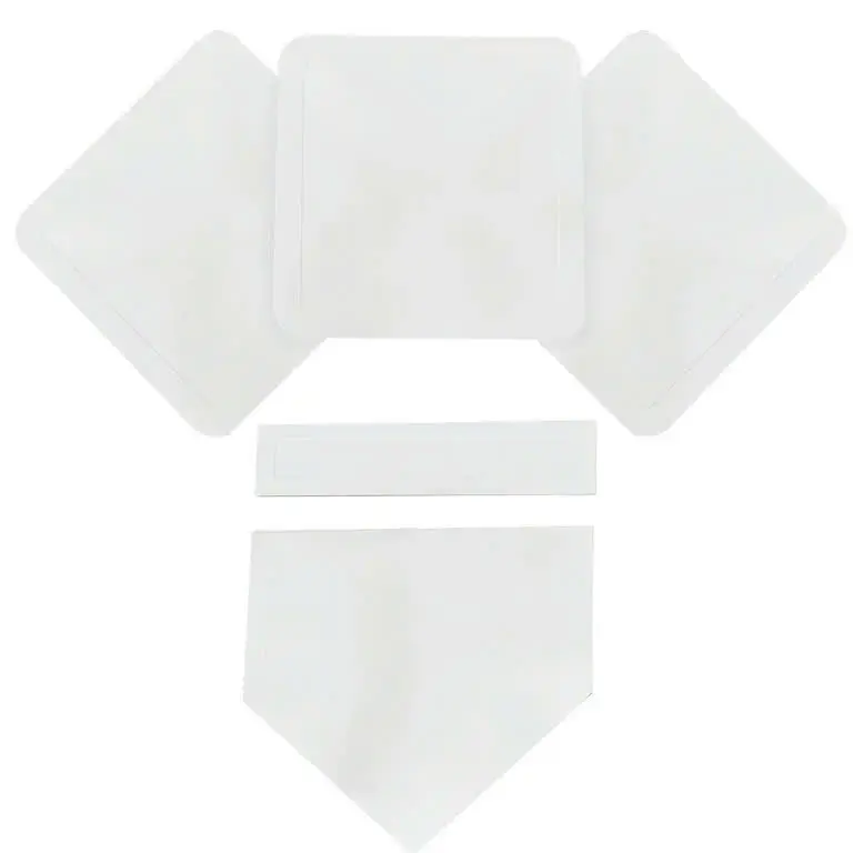 Throw Down Baseball Base Set, White Rubber, 3 lb