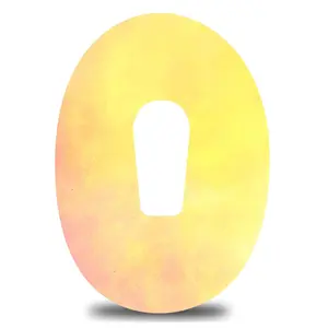 Lemon Nebula Dexcom G6 Tape