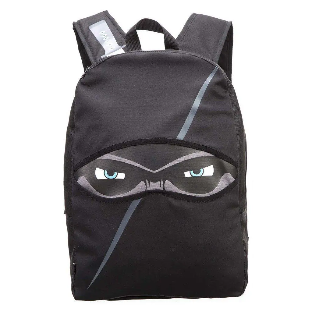 ZIPIT Ninja Backpack for Boys - Durable Polyester School Bag with Unique Design for Kids Teens & Travel - Spacious Compartments & Adjustable Fit - Perfect Gift