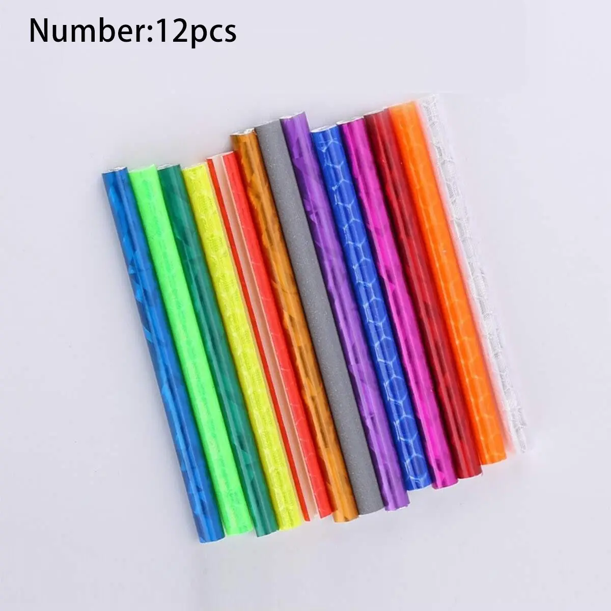 1pc Bicycle Reflective Spoke Sticker, Bike Stickers, Night Riding Warning, Mountain Bike, Road Bike, Touring Bikes, Lights & Reflectors