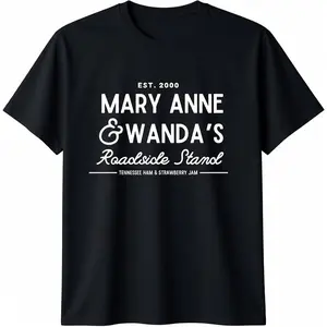 90’ Mary Anne and Wanda’ Road tand Funny Earl T-hirt