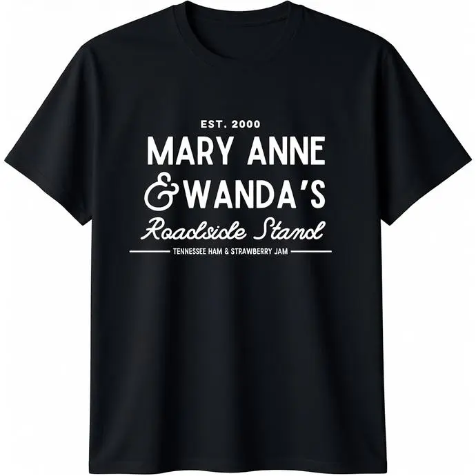 90’ Mary Anne and Wanda’ Road tand Funny Earl T-hirt