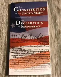 The Constitution of the United States and The Declaration of Independence--Paperback