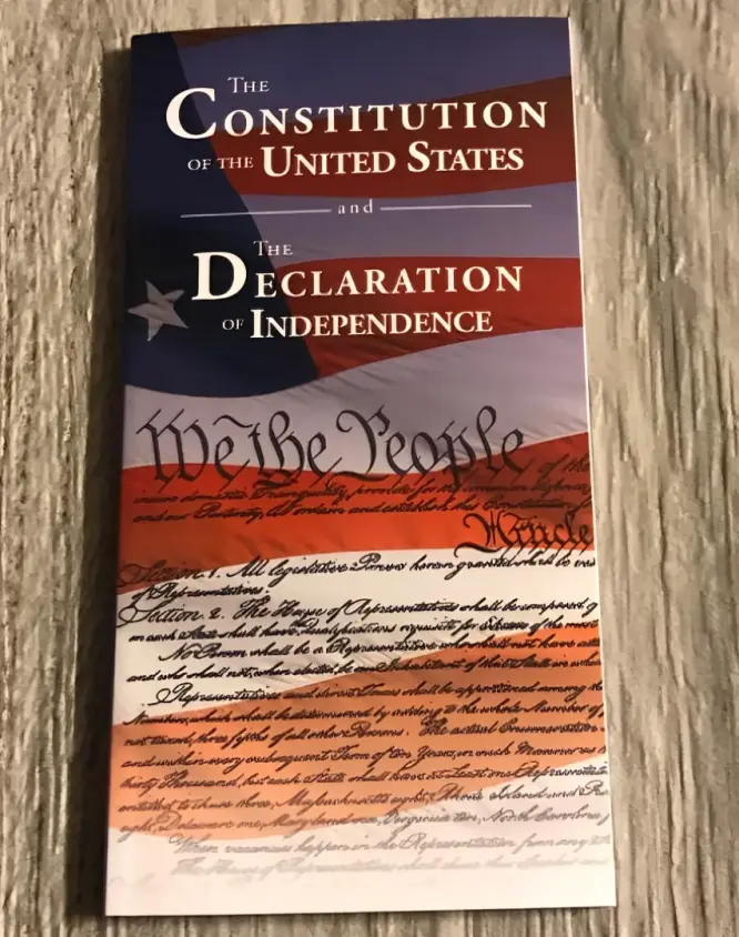 American Founding Governing Documents Paperback Book - U.S. Constitution, Declaration of Independence, Bill of Rights, Amendments for History Enthusiasts (Humanities & Social Sciences History & Culture), Founding Principles