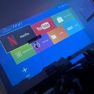 Projector - Portable and Compact for Easy Travel