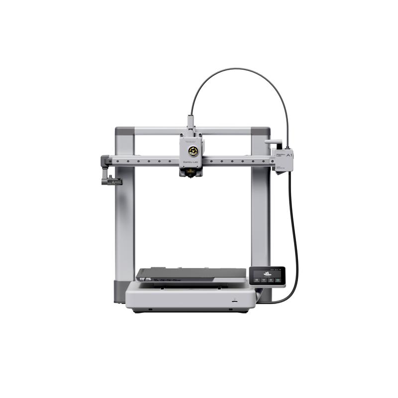 Bambu Lab A1 3D Printer, Bambu Lab A1 Combo 3D Printer, Multi-Color Printing, Active Flow Rate Compensation, Active Motor Noise Cancelling, Full-auto Calibration, Clip Quick Swap Nozzle, 256*256*256 mm Build Volume
