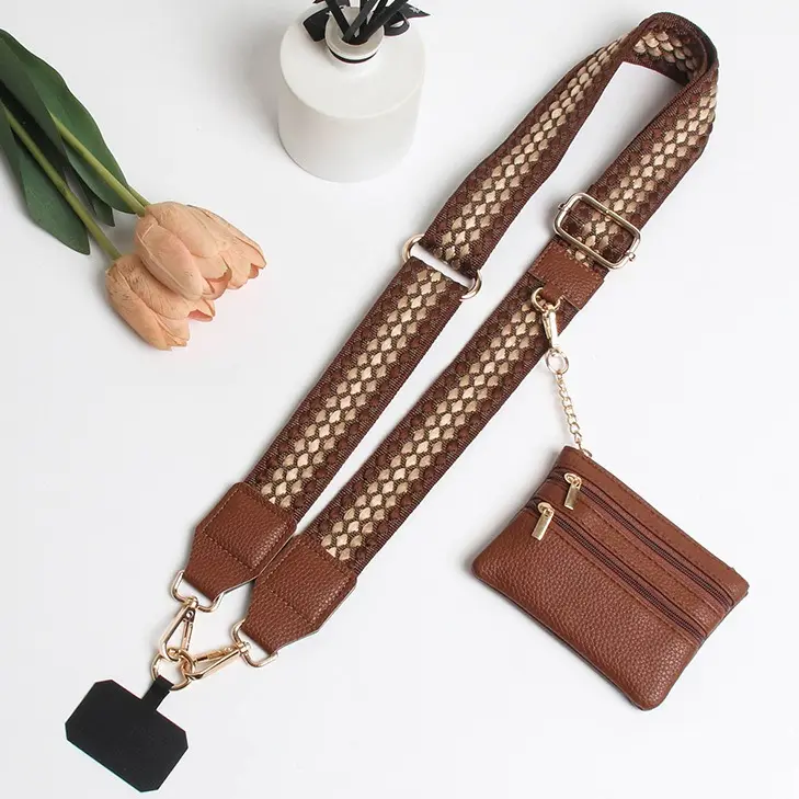 SJ-Light Coffee Apricot Gradient Polka Dot