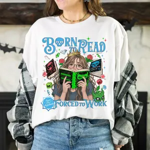 Game On by Navessa Allen Shirt, Born To Read Forced To Work Into Darkness Series Sweatshirt, Lights Out, Caught Up, Trilogy Book Series Hoodie, Dark Romance Book Gifts Sleeve Bottom Bottom