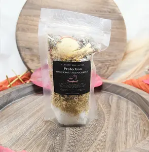 Intention Simmer Pots - Witchy Herbal Pot - Ritual Herb Pot - Potpourri Kit Aromatherapy Scent Diffuser Aromatherapy Diffuser Oil