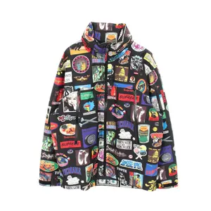 Pre-owned Supreme Polyester Small Leather Goods GORE TEX Shell Jacket