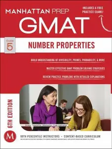 USED-GMAT Number Properties by Manhattan Prep (Paperback)
