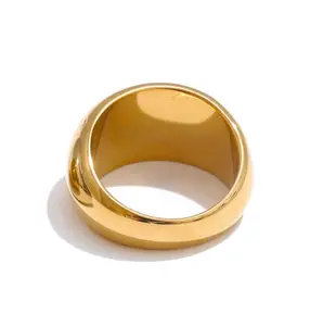Classic Dome Gold Ring