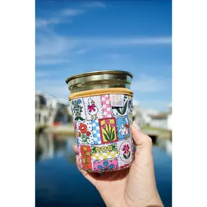 Goosey Garden Iced Coffee Drink Sleeve