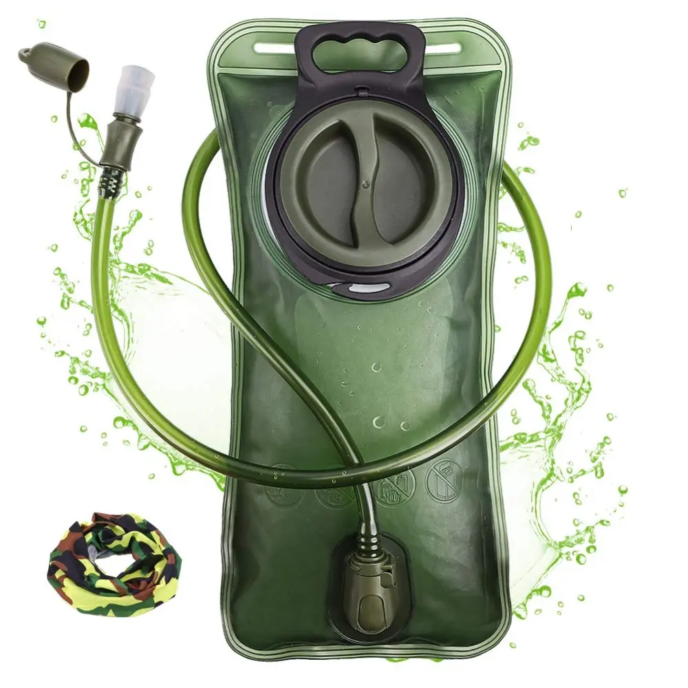 1.5L Water Bladder - Military Green