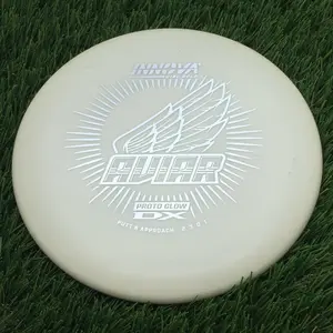 Innova Proto Glow DX Aviar Putter with Burst Logo Stock v2 Stamp - 168.2g - Glow