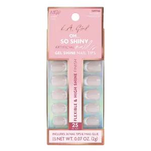 OH SO SHINY GEL SHINE NAIL TIP - MODERN FRENCH TIP (3 PCS)