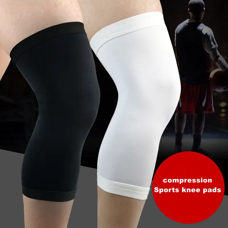 2-Pack Compression Knee Sleeves – Breathable, Anti-Slip for Running & Gym