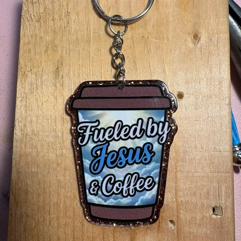 Custom Acrylic Keychain