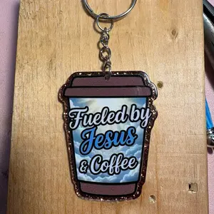 Custom Acrylic Keychain