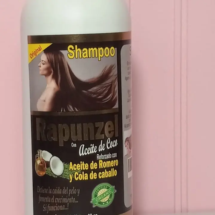 Rapunzel Shampoo Organic