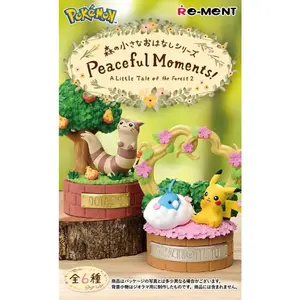 Re-Ment Pokemon Blind Box: A Little Tale of The Forest 2 Peaceful Moments