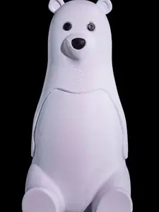Polar Bear Trinket Box