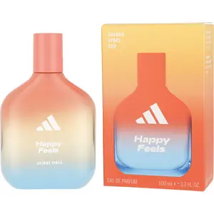 Adidas Vibes Happy Feels By Adidas Eau De Parfum For Unisex