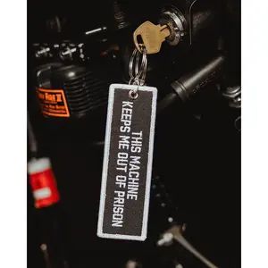 Motorcycle Keychain