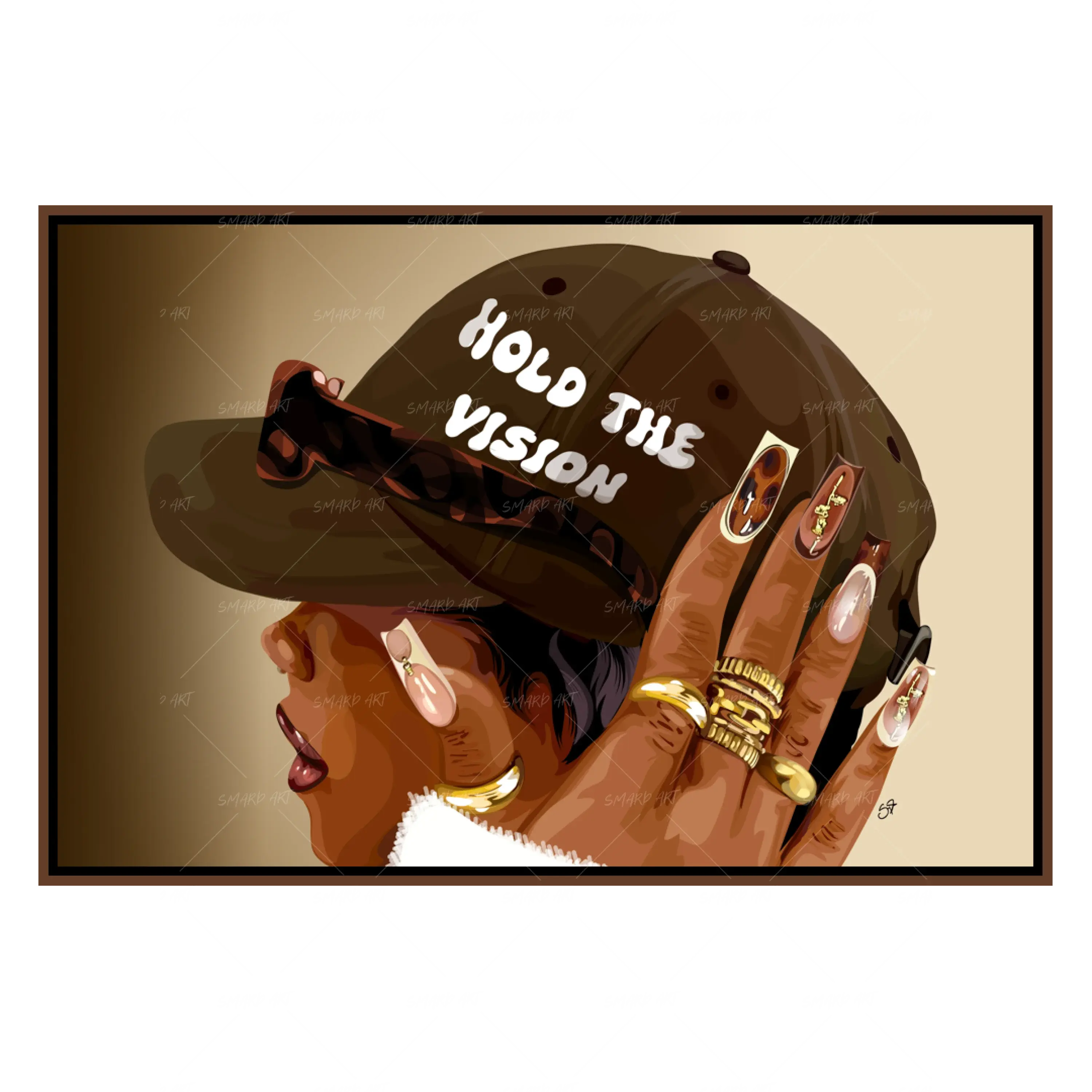 Hold The Vision - Brown