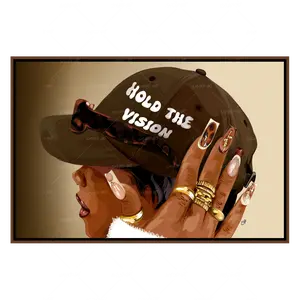 Hold The Vision - Brown