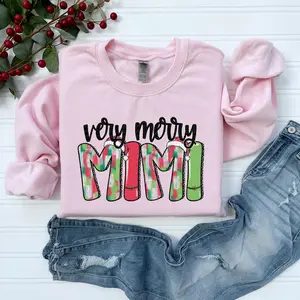Very Merry Mimi Christmas Direct to Film Transfer