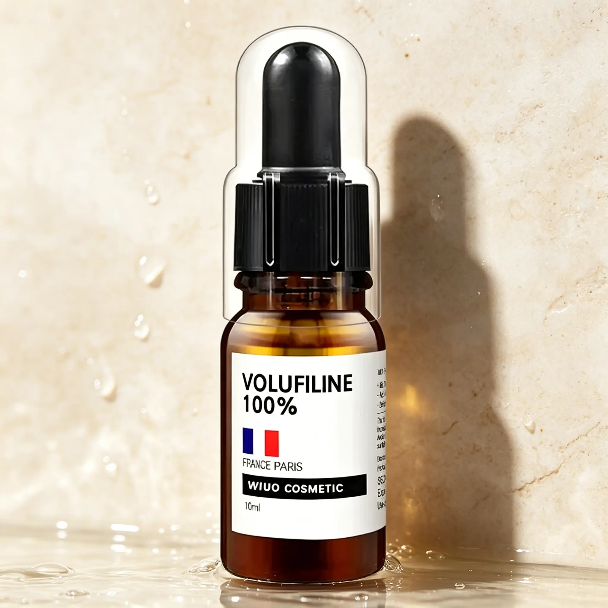 Volufiline 10ml – 100% Pure Volufiline Ampoule – Improves Skin Elasticity & Reduces Wrinkles – For Face & Body – Anti-Aging Serum for Firm, Plump, Youthful Skin – Daily Skincare
