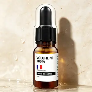 Volufiline 10ml – 100% Pure Volufiline Ampoule – Improves Skin Elasticity & Reduces Wrinkles – For Face & Body – Anti-Aging Serum for Firm, Plump, Youthful Skin – Daily Skincare