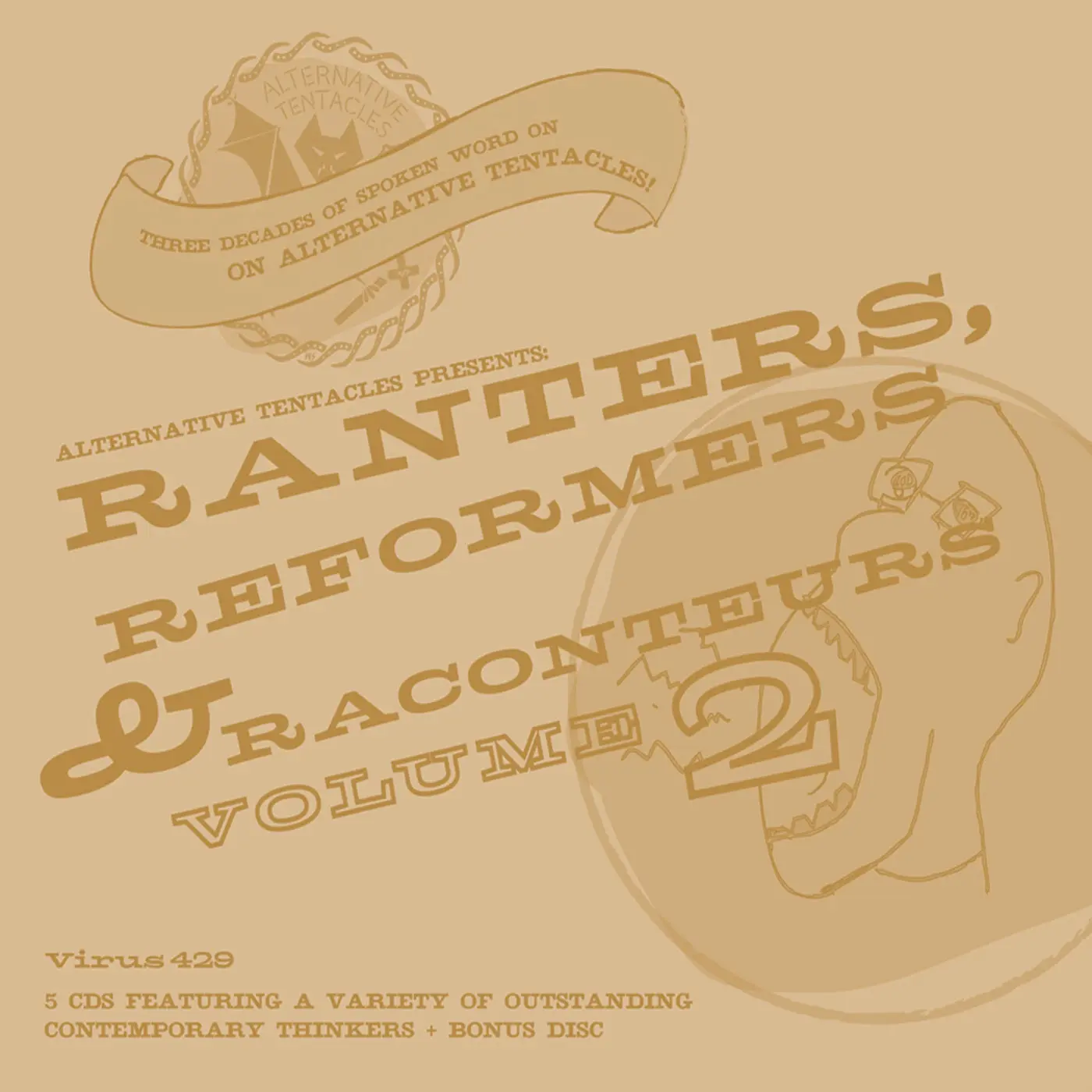 v428 - Various Artists - "Ranters, Reformers, and Raconteurs Volume 1"