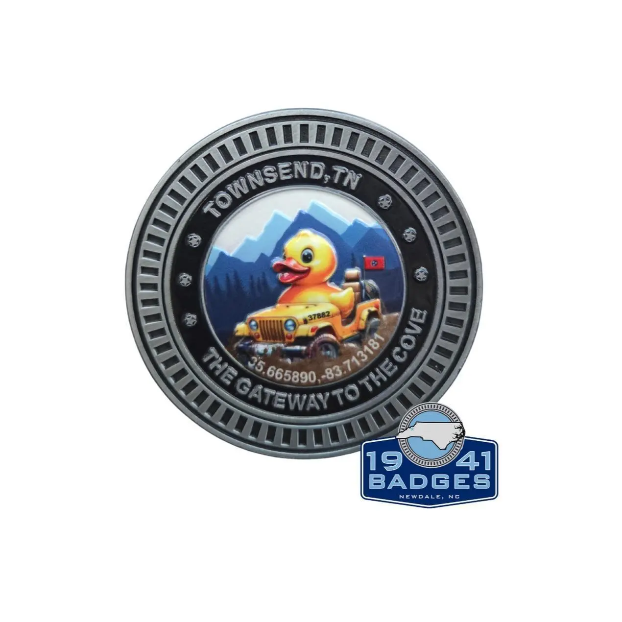 Townsend Tennessee Badge