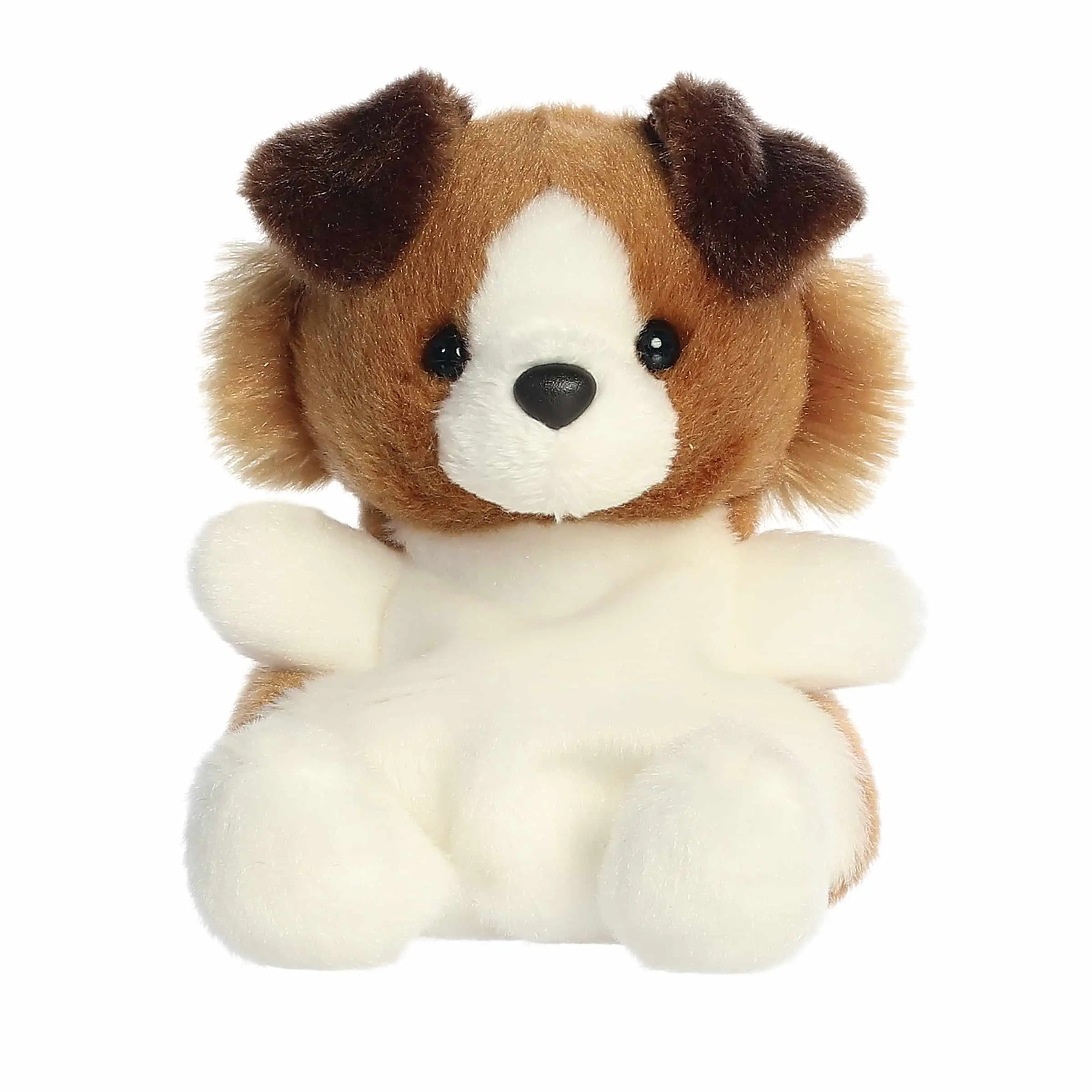 Palm Pals Adorable Fia Sheltie 5 inch Brown Mini Soft Plush Collectable Stuffed Animal
