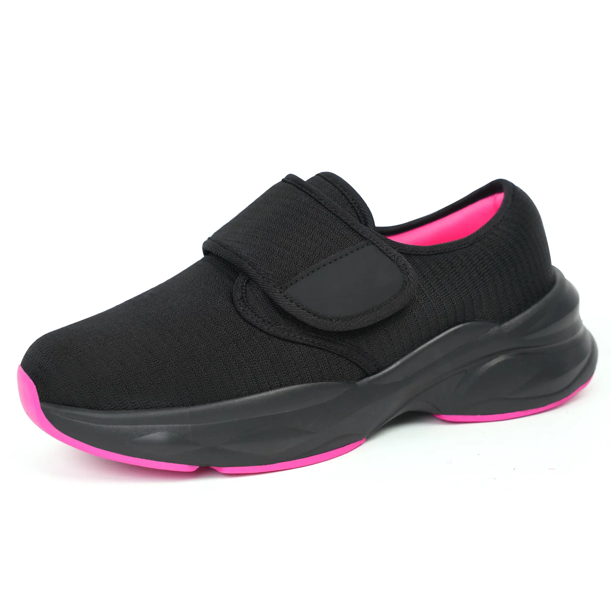 Women Orthopedic Diabetic Walking Slip-On Lightweight Sneakers Swollen Feet Shoes, Walking Shoes, Footwear
