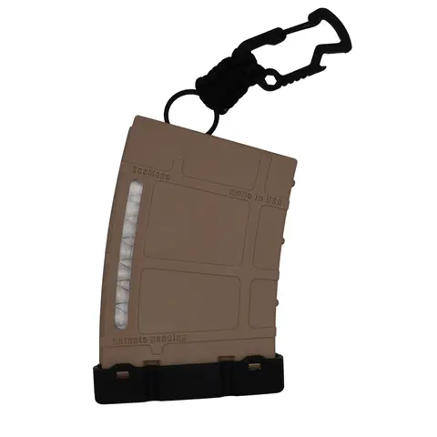 TeeMags Tan/Black Golf Tee Holder