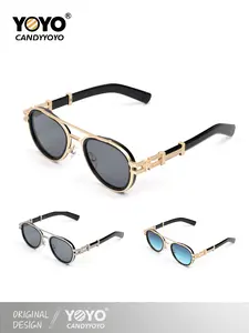 Original design, stylish and trendy eyewear. Hip-hop-inspired, retro-punk sunshades suitable for both men and women of all ages. Unique style.