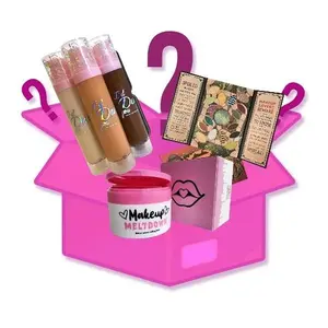 starter fun box 9x6x4 box full of spoiled products. starter fun box 9x6x4 box full of spoiled products.