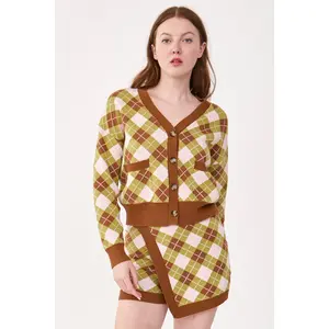 SHANNEN SKORT ARGYLE