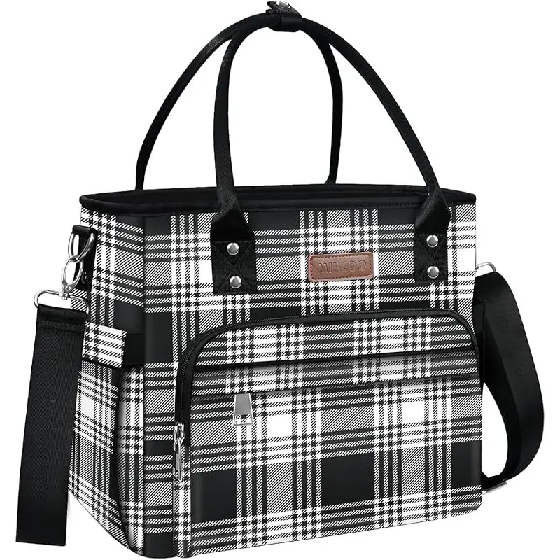 Checkered Black and White